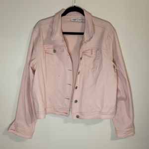 CATO * Pastel pink jean jacket